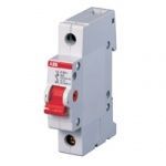 ABB SD201 Рубильник 1P 50A рычаг крас.