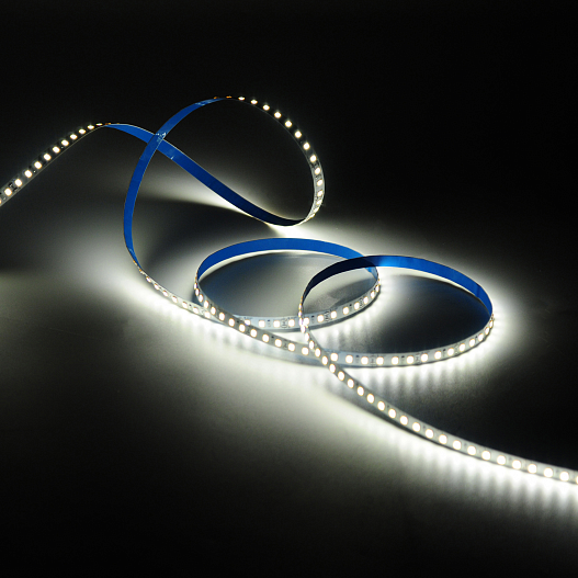 Gauss Лента LED Elementary 2835/120-SMD 9.6W 12V DC теплый белый IP20 (ZIP bag 5m)