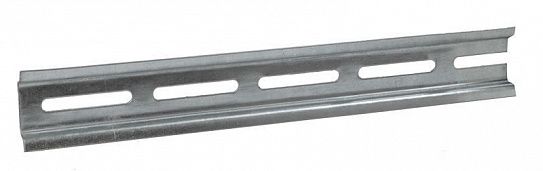 DIN-рейка L450 оцинк. GENERICA YDN10-0045