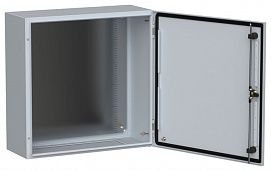 Корпус ЩМП-60.60.25 IP66 УХЛ1 метал. TITAN 5 IEK TI5-10-N-060-060-025-66