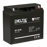 Аккумулятор ОПС 12В 18А.ч DT 1218 Delta 4614010040015