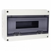 Бокс модульный накладной PDB/W 4015 GR (ЩРН-ПГ-15) IP65 пластик. Pro JazzWay 5072107