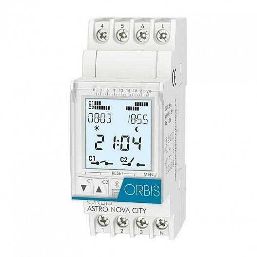 Таймер астрономический ASTRO NOVA CITY ORBIS OB178012