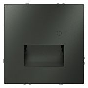 Подсветка светодионая СП S70 с датчиком механизм титан Voltum VLS070706