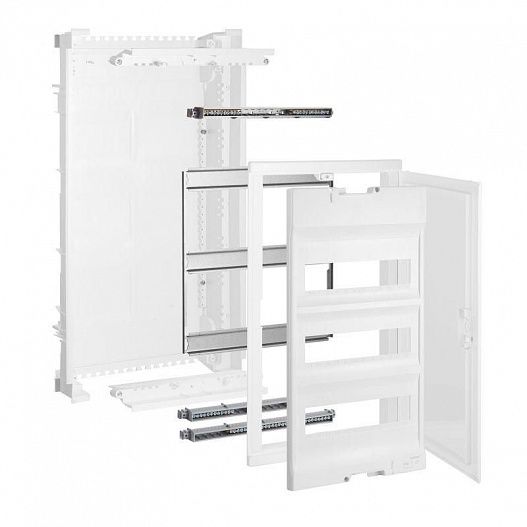 Бокс СП Nedbox 36+3мод. (3х12) бел. Leg 001413