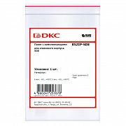 Пакет с комплектующими для клеммного корпуса SDE DKC R5ZIP-SDE