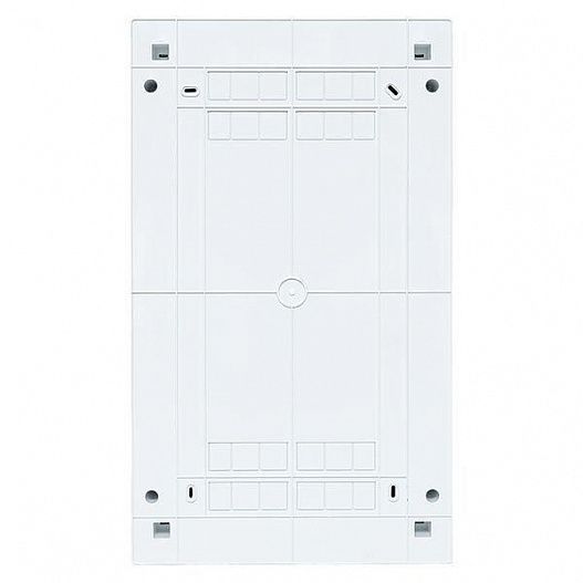 Щит распределительный навесной Unix 3х12мод. IP41 бел. дверь PROxima EKF ux-3x12-nw