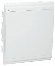 Бокс ЩРВ-П-24 мод. встраив. пластик IP41 PRIME бел. дверь IEK MKP82-V-24-WD-41-10