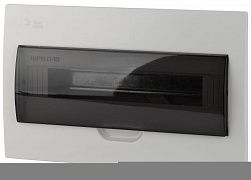 Бокс ЩРВ-П-18 мод. встраив. пластик IP41 SIMPLE NO-box_simple-plastic_18_flush ЭРА Б0041515