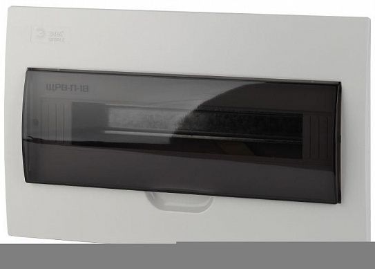 Бокс ЩРВ-П-18 мод. встраив. пластик IP41 SIMPLE NO-box_simple-plastic_18_flush ЭРА Б0041515