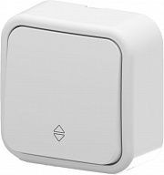 Выключатель проходной 1-кл. ARIA IP20 бел. ARVIA 25 01 1000 209