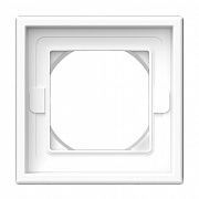 Рамка 1-м ArtGallery IP44 белая SE GAL440101