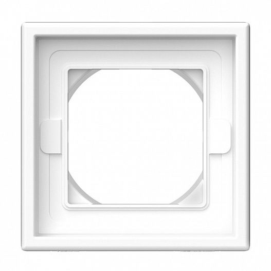 Рамка 1-м ArtGallery IP44 белая SE GAL440101