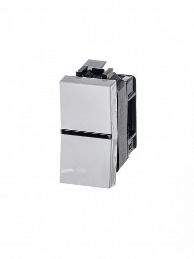 Выключатель 1-кл. встраиваемый 1мод.  Zenit белый ABB 2CLA210100N1101