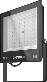 Прожектор светодиодный 61 947 OFL-100-4K-BL-IP65-LED 100Вт 4000К IP65 8000лм черн. ОНЛАЙТ 61947