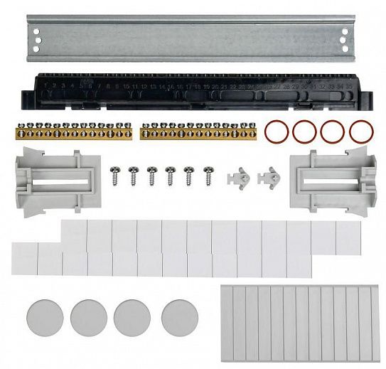 Корпус КМПн-18 TEKFOR IP65 черн. прозр. дверь пластик. IEK TF5-KP72-N-18-65-K03-K02