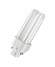Лампа люминесцентная компактная DULUX D/E 26Вт/840 G24q-3 OSRAM 4099854122453