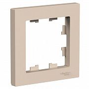 Рамка 1-м AtlasDesign песочн. SE ATN001201