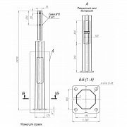 Опора ОГКЛф-10.0(К240-180-4х25)-ц Пересвет В00004485
