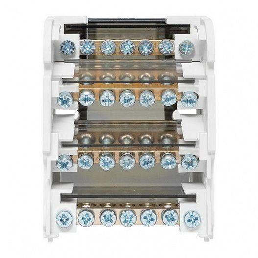 Шина нулевая в корпусе 4х7 EKF sn0-4x7