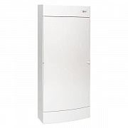 Щит распределительный навесной Unix 4х12мод. IP41 бел. дверь PROxima EKF ux-4x12-nw