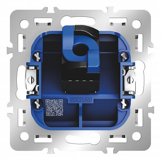 Механизм розетки компьютерной RJ45 кат.6, S70