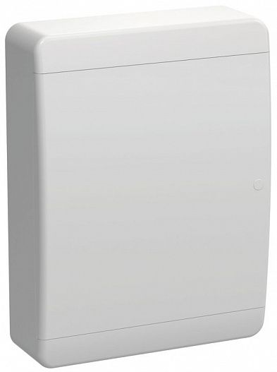 Корпус ЩРН-П-24 TEKFOR IP41 бел. дверь пластик. IEK TF5-KP13-N-24-41-K01-K01