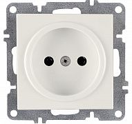 Розетка 1-м СП LAVIN/KAREN 16А IP20 без заземл. механизм бел. ARVIA 50 01 1000 215