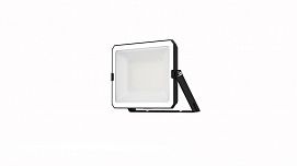 Прожектор светодиодный СДО FL ECO 50W 765 G4 уличный матов. стекло алюм. черн. LEDVANCE 4099854400131