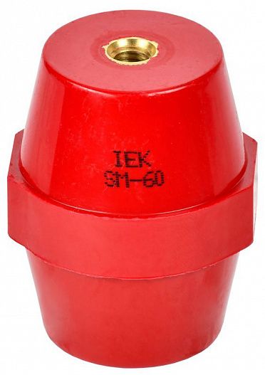 Изолятор SM60 (М8) силовой IEK YIS11-60-20