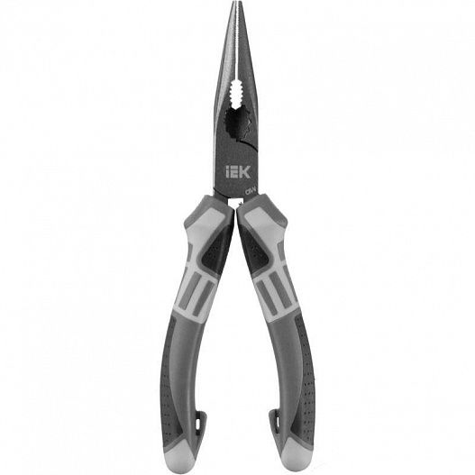 Тонкогубцы 160мм K4 ARMA2L 5 IEK A2L5-LN10-K4-160