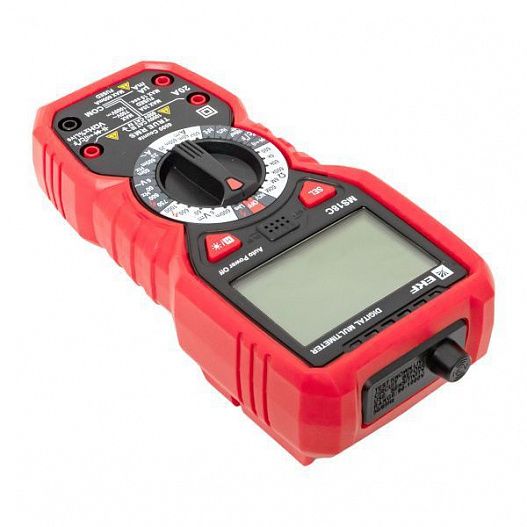 Мультиметр цифровой MS18C Professional EKF In-180701-pm18C
