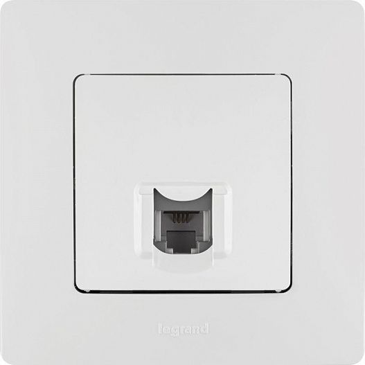 Рамка 1-м Etika бел. IEK 672501