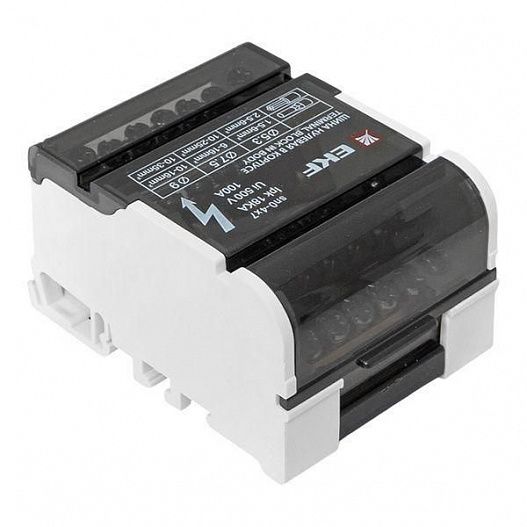 Шина нулевая в корпусе 4х7 EKF sn0-4x7