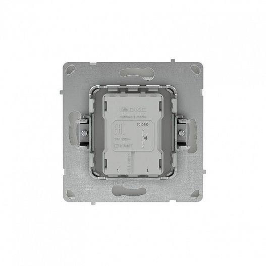 Кнопка 1-кл. KANT бел. песок DKC 7010153