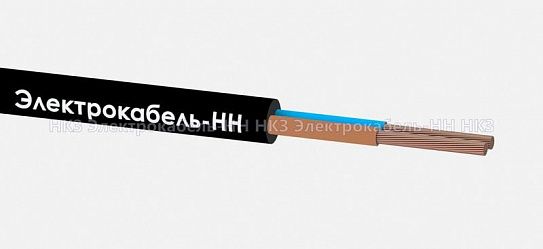 Провод ПВС 2х0.75 Ч 380В ЭЛЕКТРОКАБЕЛЬ НН