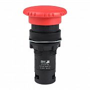 Кнопка аварийного останова OptiSignal Compact D22 С7-ESTR-401 красн. 1НЗ XB7ES542P КЭАЗ 362129