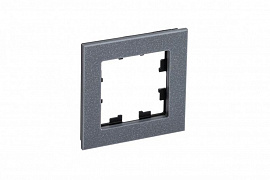 Рамка 1-м AtlasDesign Nature мрамор айс грей SchE ATN343201