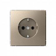 Systeme Electric ArtGallery Шампань Розетка с заземлением, 16А, механизм