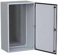 Корпус ЩМП-100.60.30 IP66 УХЛ1 метал. TITAN 5 IEK TI5-10-N-100-060-030-66