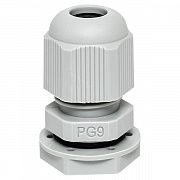 Сальник PG9 d4-8мм (d отверст. 16мм) IP54 (уп.4шт) PROxima EKF plc-pg-9-4-r