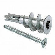 Анкер дюбель DRIVA METAL с шурупом (уп.4шт) Zitar 102949