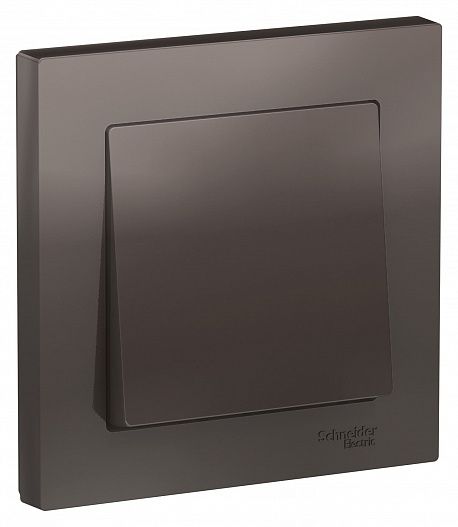 SE AtlasDesign Мокко Выключатель 1-клавишный сх.1, 10АХ, в сборе