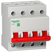 SE EASY 9 Выключатель нагрузки 4P 40А