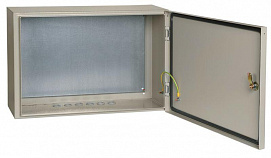 Корпус ЩМП-4.6.2-0 400х600х250 IP54 У2 метал. IEK YKM40-462-54