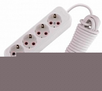 Удлинитель 4х5м с заземл. 16А IP20 Lila LEZARD 720-0405-401