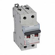 Legrand DX3-E Автоматический выключатель 2P 1А (С) 6000/6kA