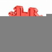 Клемма проходная винтовой зажим 2 точки подключения 2.5кв.мм красн. DKC TUR-2.5R-RD