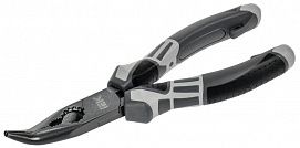 Тонкогубцы изогнутые 160мм K4 ARMA2L 5 IEK A2L5-BN10-K4-160