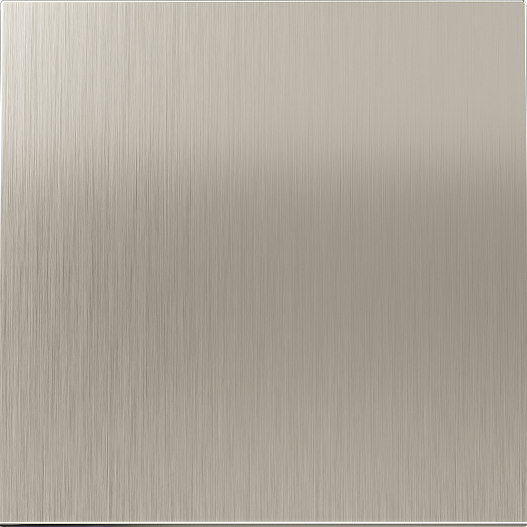 Клавиша для выключателя/переключателя одноклавишного, S70 Metal (никель)